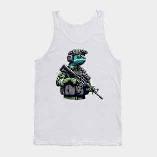 Tactical Cameleon Mastery Tee: Where Style Meets Stealth Tank Top